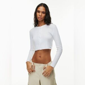 White Sunday Best Izzy Cardigan